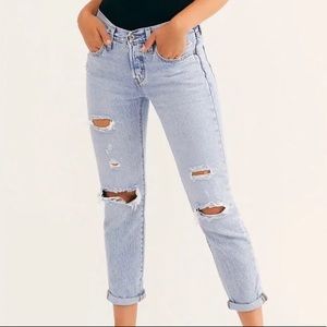 Levi’s 501 Taper Skinny Jeans